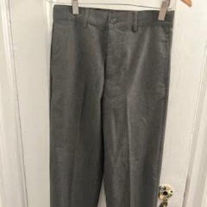 Boy's Gray Dress Pants - Cat & Jack Size 12